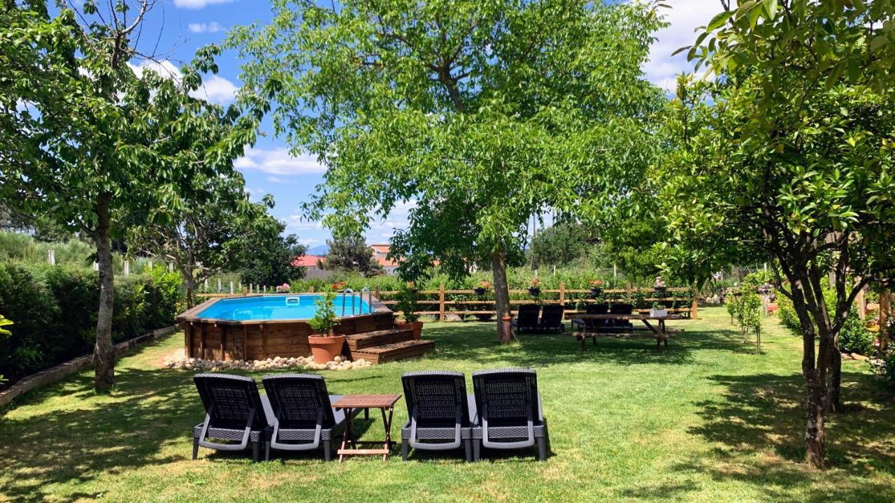 Quinta Vale Salgueiro Apartment Seia Bagian luar foto