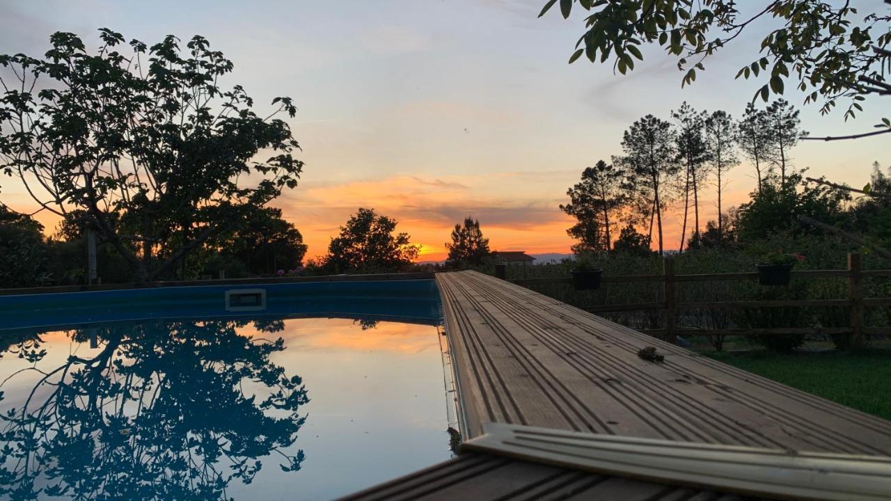 Quinta Vale Salgueiro Apartment Seia Bagian luar foto