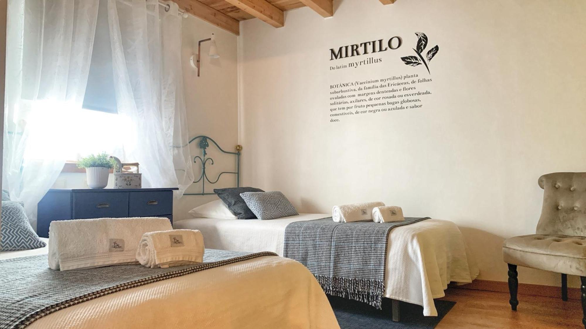 Quinta Vale Salgueiro Apartment Seia Bagian luar foto